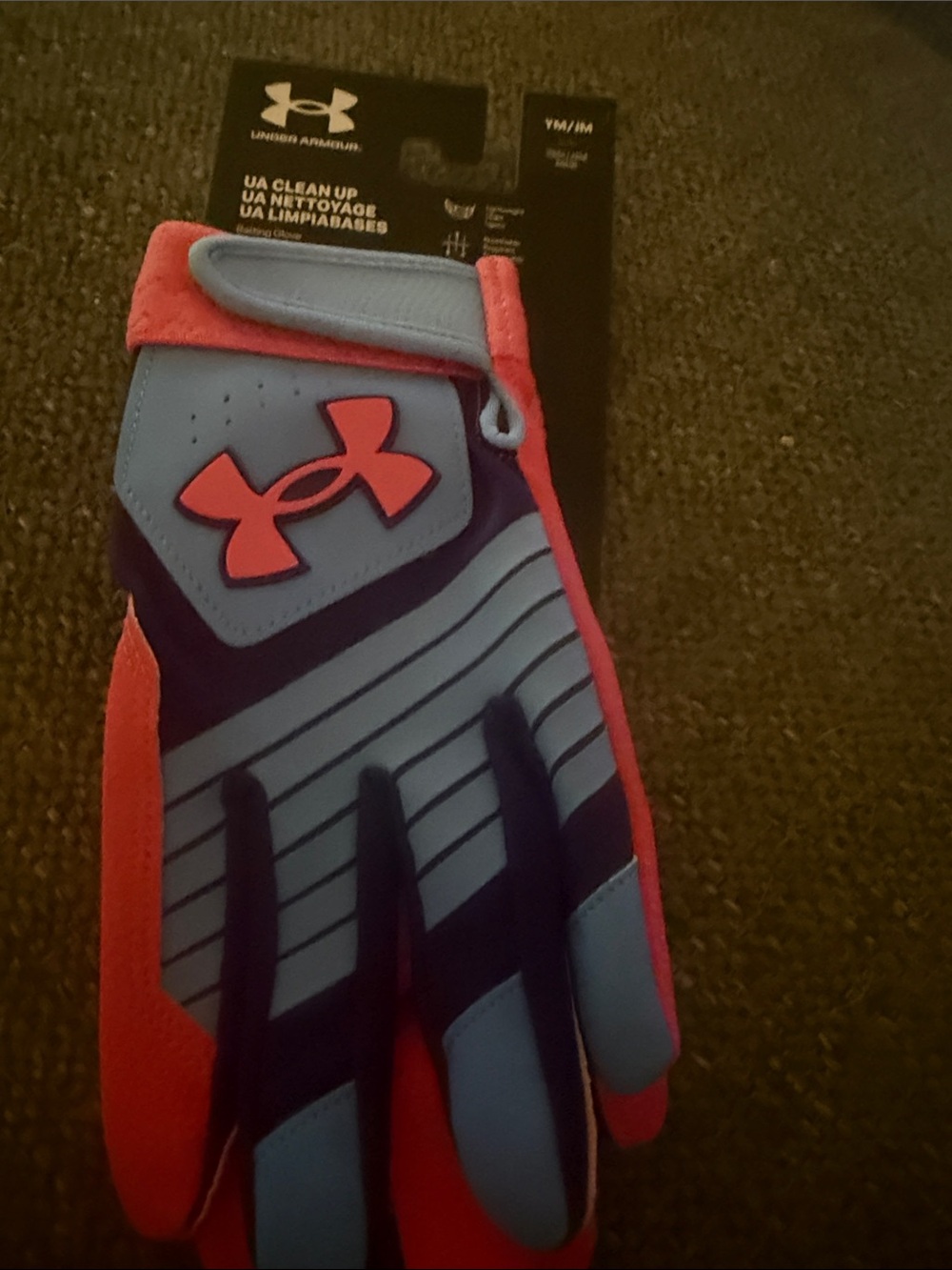 Under Armour Batting Youth Performance Gloves